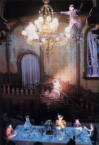 The Ballroom is one of my favourite parts // " they are beginning to materialize.."
