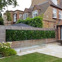 One of the major benefits of artificial plants is that they do not take much maintenance. You can also place VistaFolia by VistaGreen artificial plants and fake plant panels anywhere, as already mentioned. So, whatever design or material of the base privacy fence it can be made green without the need to consider realities such as sunlight. You will also get a mood boost from artificial plants as they can deliver heartening feelings simply from the way they look