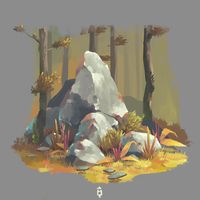 Some new test rocks colors details and stuff!