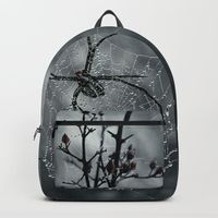 Shop Creepin' Alive in the New Moon Shadow Backpack by vikkisalmela on Society6!
