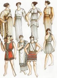 Ancient+Greek+Clothing | ancient greek clothing | Evening and wedding dress salon