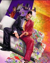 Alex Ross on Instagram: “#batman66 #twoface #thebatman @comicbookpros #picoftheday @mercurycomics”