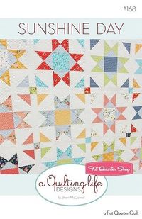 Featuring Clover Hollow by Sherri & Chelsi of A Quilting Life for Moda