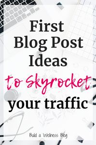Wondering what kind of blog post topics to write about? Searching for first blog post ideas? This article will help you understand common mistakes people make in their first post, and give you 5 types of blog posts that will help skyrocket your traffic. | blogging for beginners | blogging tips | #blogging #socialmedia #blog