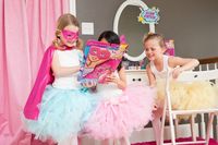 Anders Ruff Custom Designs, LLC: Barbie in Princess Power Movie Viewing Party