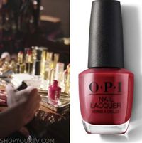 Riverdale: Season 2 Episode 20 Cheryl's Red Nail Polish | Shop Your TV