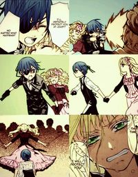 Ciel and Lizzie