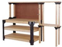 2x4basics WorkBench Legs w/ ShelfLinks - DealWiki