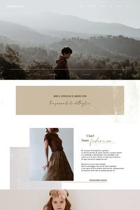 Our client website showcase - www.rikaformica.it. A girl boss, strong, independent woman type of design, meant to charm, cheer and intrigue website visitors, through its dynamic, modern layouts. June is for the stylish, fun and empowering business ladies. It will beautifully highlight a photography portfolio, a fashion or lifestyle blog, the website of a youtuber or podcaster, etc.