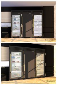 True Refrigerators (Kitchen Part 1) | BlueTeas on Patreon
