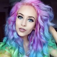 Rainbow hair, a cool and colorful response to granny hair, is becoming a more and more popular trend. While previously the domain of punk rockers, celebrities like Nicki Minaj, Christina Aguilera, and Katy Perry have now embraced this style as well. Women aiming for senior roles in big companies and firms, however, should stick to