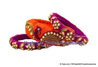 YAALZ SILK THREAD ACCESSORIES
