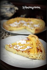 Keskonmangemaman?: Torta della nonna version facile