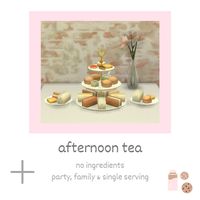 afternoon tea 🍰 ☕