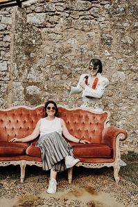 Mariage boho chic dans le Périgord - Aurélie + Martin 8