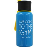 I Am Going to the Gym Water Bottle | Fashion Accessories at The Works
