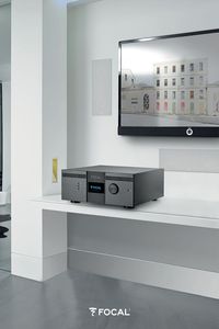 Astral 16 lets you really make the most of your hi-fi loudspeakers thanks to its 16 channels (12 of which are amplified) and its multiple features. Manufactured in France, this high-end piece of electronic equipment offers a sensational, immersive experience in your own home.
