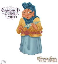 Disney Princesses Game of Thrones Mashup