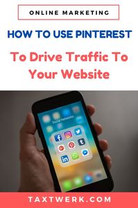 How To Use Pinterest To Drive Traffic To Your Website: I Reveal The Methods I Use To Get Half a Million Viewers On Pinterest!