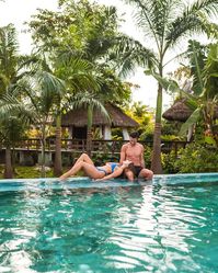 Surrounded by crystal clear waters, serene soundscapes and tropical nature... This is Sandals Royal Barbados. Photography: The Globe Wanderers