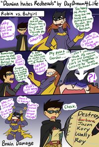 dick grayson | Tumblr <<< He wants Grayson all to himself.