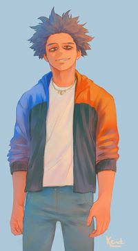 Kᴇɪɪᴅ on Twitter: "Saw a very pretty jacket way too expensive for me so I just ended up drawing it ;;… "