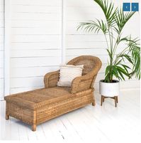 Malawi Cane Classic Lounger