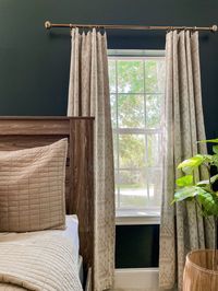 Set in neutral hues of ivory and beige, Faith is an ode to Ikat, a traditional resist-dyeing technique from Asia. These 100% cotton curtains in muted colors honor a past tradition while making an unmissable statement in a contemporary setting. Coupled with artful detailing these blackout curtains are a beautiful and functional choice that offer complete privacy.