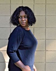 Cable & Gauge Black Beaded Trim Knit Sweater Size 2x Plus Size #CableGauge #PulloverSweater