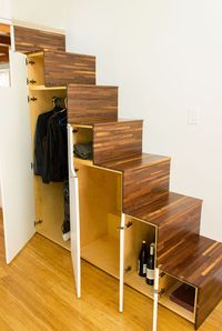 Gorgeous Tiny House Boasts 14 Windows and Nifty Storage Stairs ...