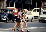 Beethovenstraat Amsterdam, 1966