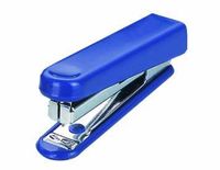 Stapler (XG-1009) Material: ABS Using 10# staple Product size: 9.2*2*3.1cm Out packing size: 50*22*24.5cm G. W.: 18.5KG N. W: 16KG Color-box, double blisters, carded blisters 12pcs/inner packing 300pcs/CTN We produce verious kinds of staplers & punchers; Other products include: Cardcase, staple remover, adhesive tape holder, penholder, seal holder, paper clip & cardcase.