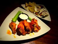 Houlihan's Restaurant & Bar Thai Chile Wings Recipe - Secret Copycat Restaurant Recipes