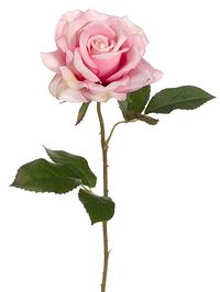 Open Rose Spray in Pink | Artificial Roses artificial flowers wholesale silk roses silk wedding flowers shop wedding flowers and wedding decorations www.afloral.com