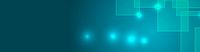 blue flat geometric background