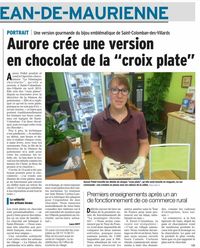 Montagne Chocolatée sur Twitter : "Les croix plates de la Montagne Chocolatée dans le @LeDL73 @dlmaurienne merci à eux ! cc @Chocolatweiss @BNTcreation https://t.co/9wx3iF6AEx"