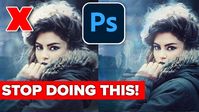 Stop ruining your photos in Photoshop because it will make you look like a noob. Here are 3 things to stop doing in Photoshop. Best practices