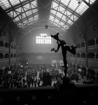Beurs van Berlage, Amsterdam. Cas Oorthuys, 1953-1963