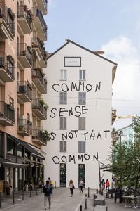 L'estetica semantica della Gucci Art Wall