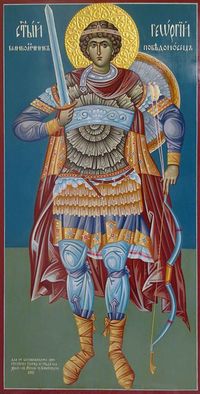 hand painted orthodox by Bulgarian artist Georgi Chimev #orthodoxicon #handpainted