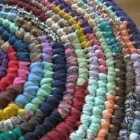 Learn how to make a rag rug out of your leftover fabric scraps, or old tarnished clothes and rags! It's a great fun way to recycle and repurpose. You'll love this old homesteading tradition. How to Make a Rag Rug I'll get to the tutorial.... But first, a story: