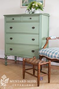 Lucketts Green dresser | miss mustard seed