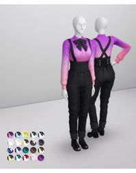THE MAGIC Suit by Rusty Nail for The Sims 4