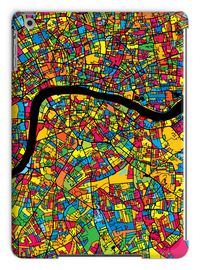 London Artmap Tablet Case