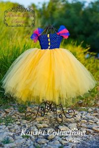 Sparkling Fashion: How to make Tutu dress/Princess frock