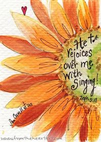 ✞Portrait of Christ ✞ — Zephaniah 3:17