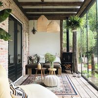 Verrière, fenêtre, baie vitrée : ouvrir l'espace sur l'extérieur - Côté Maison
