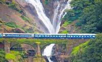 Dudhsagar Waterfalls - Google Search