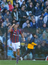 Sebastian Balsas vs Boca 2010