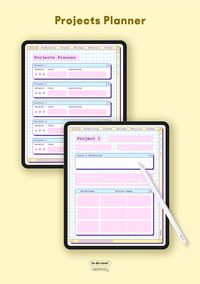 This is an Undated digital planner for you to efficiently plan and organize your life. It was designed to help you increase your productivity and focus on achieving your goals, with an Old Computer Aesthetic.